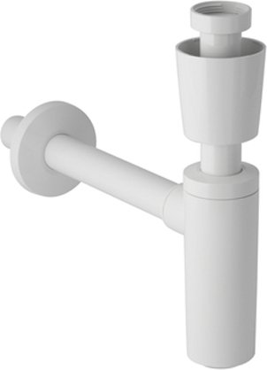 Сифон для раковины Geberit d32 (белый)