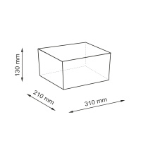 Корзина WasserKRAFT Abens WB-220-S