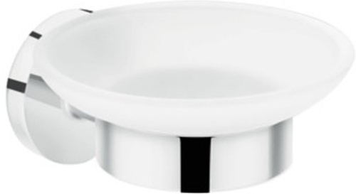 Мыльница Hansgrohe Logis стеклянная Universal 41715000