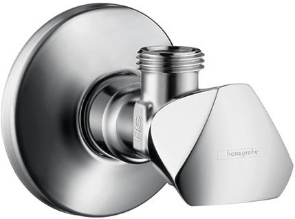 Угловой кран Hansgrohe E