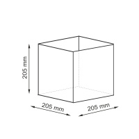 Корзина плетеная WasserKRAFT Glan WB-660-S